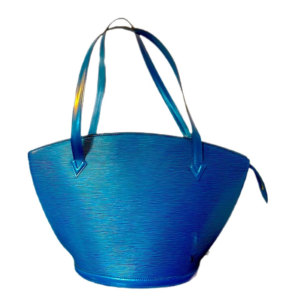 COPY for @fluffyjustine - Authentic LV Blue Epi Saint Jacques Tote